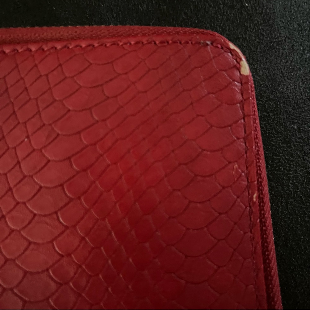 Hudson + Bleecker Red Bijoux Jewelry Folio /Organizer Limited Edition - Picture 8 of 9